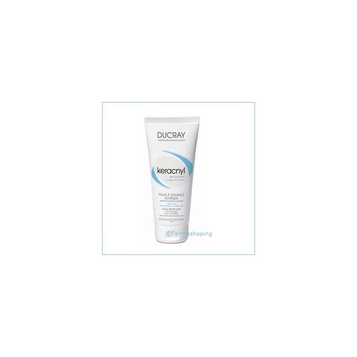 Ducray Keracnyl Gel Limpiador 200 Ml.