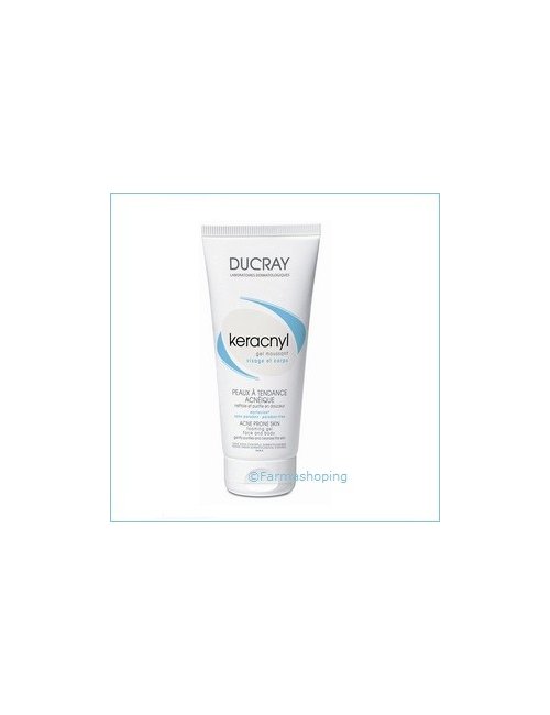 Ducray Keracnyl Gel Limpiador 200 Ml.