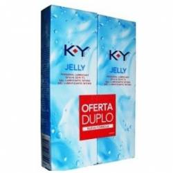 K-Y Gel Lubricante Intimo Duplo 75 + 75 Ml.