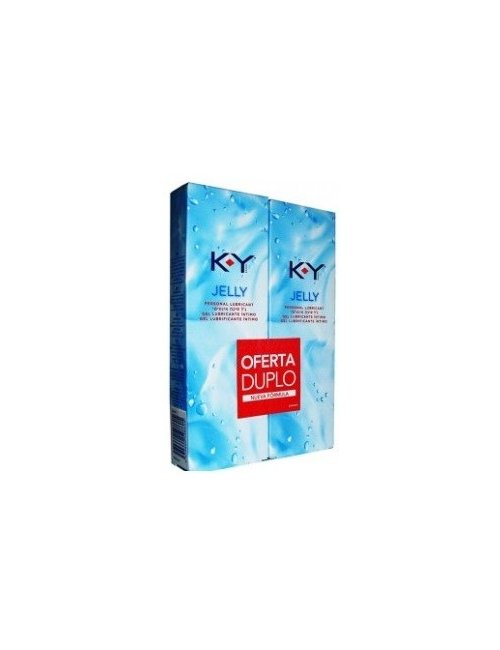 K-Y Gel Lubricante Intimo Duplo 75 + 75 Ml.