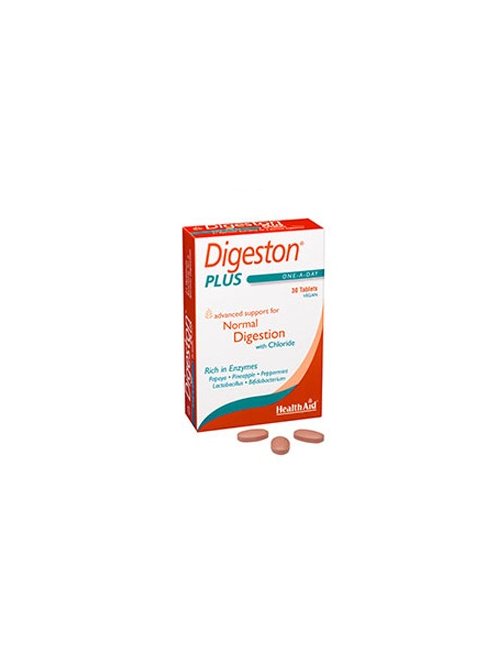 Health Aid Digeston Plus 30 Comprimidos