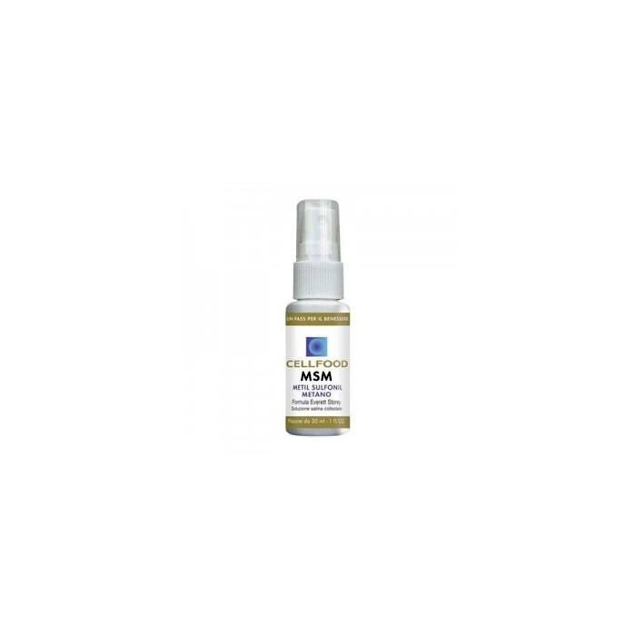 CellFood MSM Spray 30 Ml.