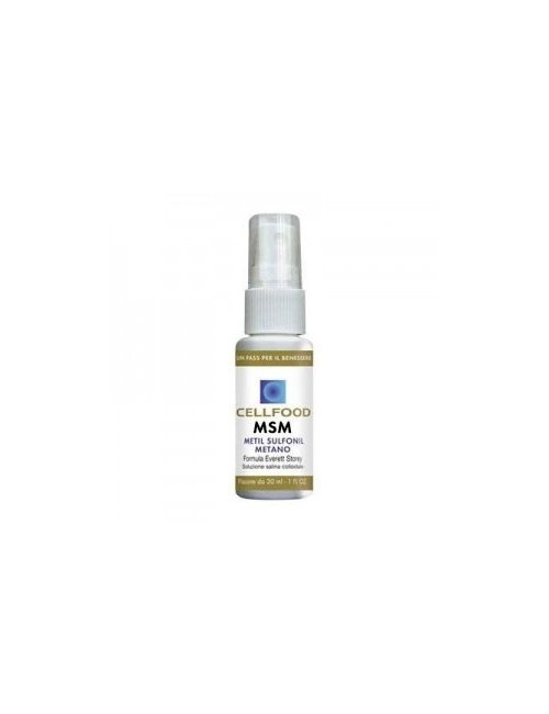 CellFood MSM Spray 30 Ml.