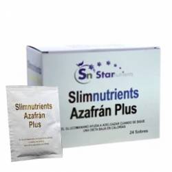 Slimnutrients Azafrán Plus 24 Sobres