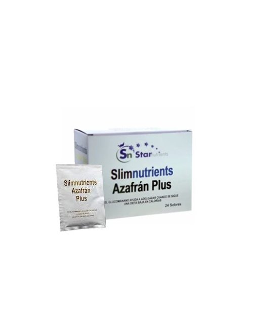 Slimnutrients Azafrán Plus 24 Sobres Slimnutrients Azafrán Plus 24 Sobres