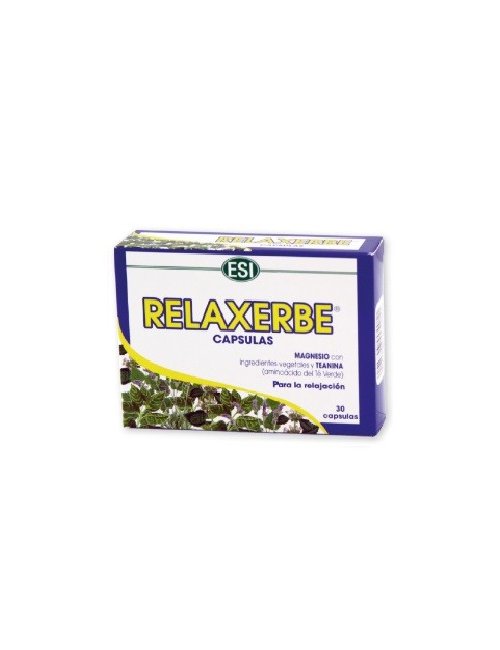 Esi Relaxerbe 30 Cápsulas