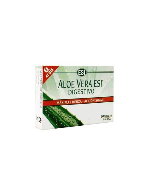 Esi Aloe Vera Digestivo 30 Tabletas