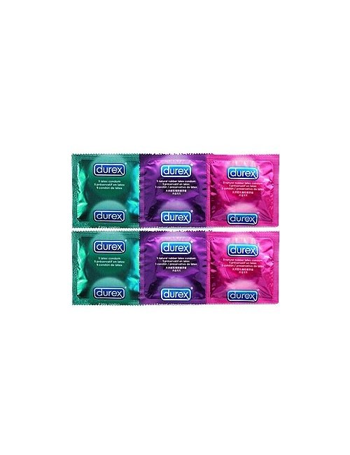 Durex Love 6 Unidades