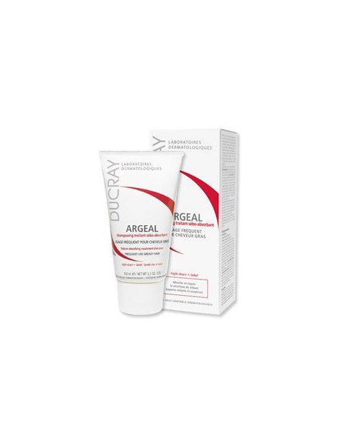 Ducray Argeal Champú-Crema 150Ml.