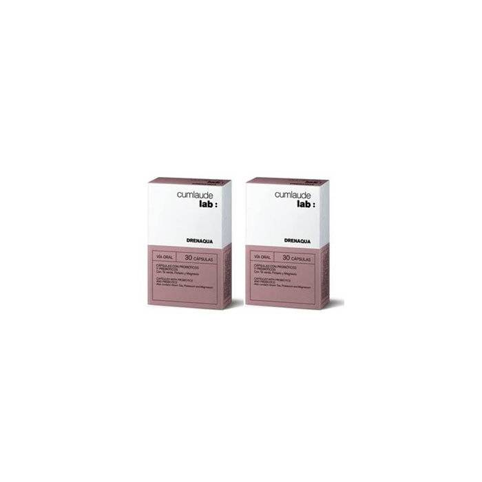 Cumlaude Drenaqua Duplo 30 + 30 Cápsulas Cumlaude Drenaqua Duplo 30 + 30 Cápsulas