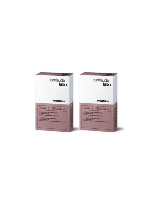 Cumlaude Drenaqua Duplo 30 + 30 Cápsulas Cumlaude Drenaqua Duplo 30 + 30 Cápsulas