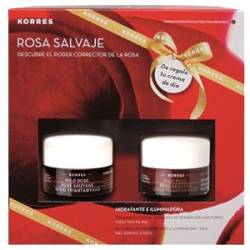 Korres Set Rosa Salvaje Piel Mixta Caja Navidad