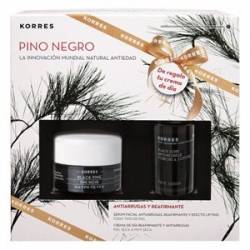 Korres Set Pino Negro Piel Mixta Caja Navidad