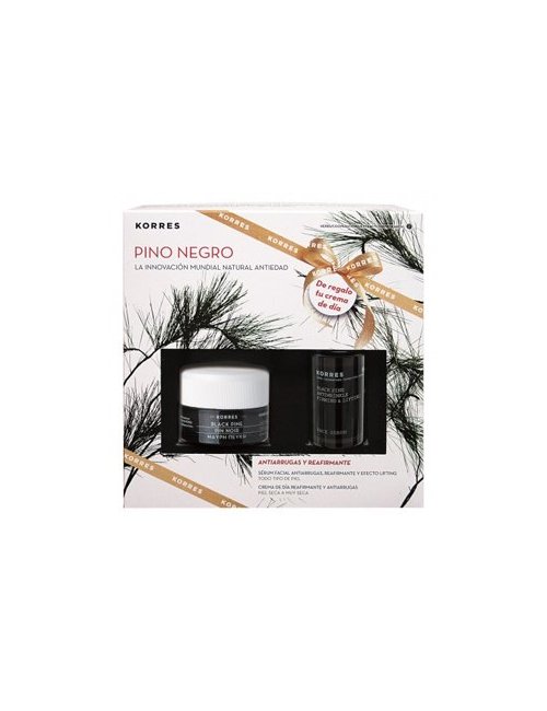 Korres Set Pino Negro Piel Mixta Caja Navidad