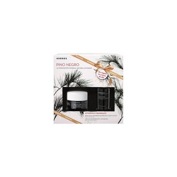 Korres Set Pino Negro Piel Mixta Caja Navidad