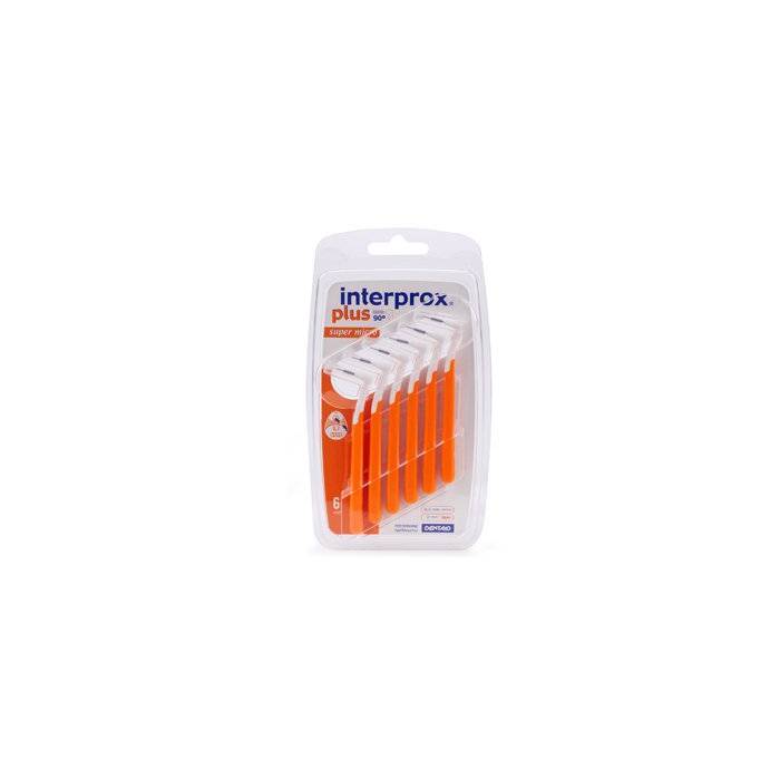 Dentaid Interprox Plus Super Micro 6 Uds.