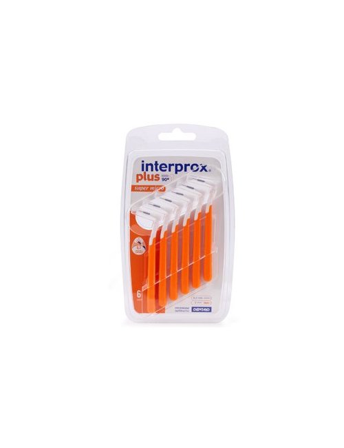 Dentaid Interprox Plus Super Micro 6 Uds. Dentaid Interprox Plus Super Micro 6 Uds.