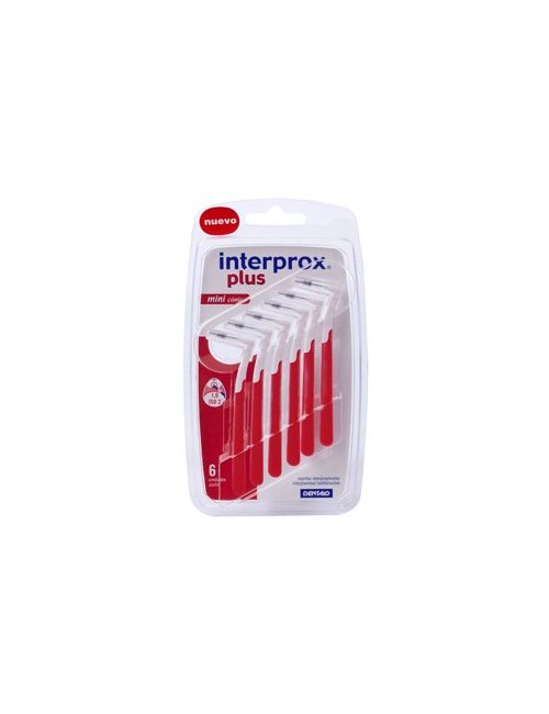 Dentaid Interprox Plus Mini Conico 6 Uds. Dentaid Interprox Plus Mini Conico 6 Uds.