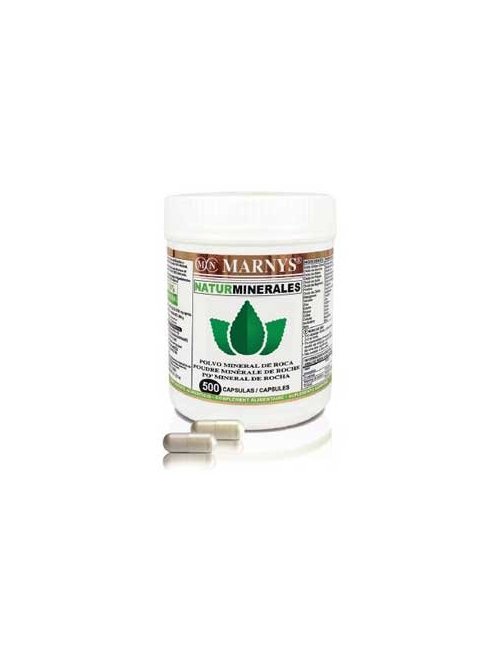 Marnys Naturminerales 500 Capsulas