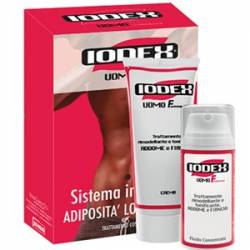 Iodase Kit Hombre Iodex Crema + Fluido