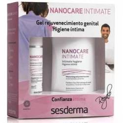 Nanocare Intimate Pack Gel Rejuvenecimiento Genital 30ml 