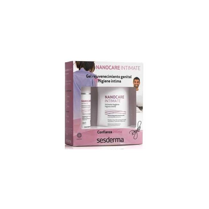 Nanocare Intimate Pack Gel Rejuvenecimiento Genital 30ml 