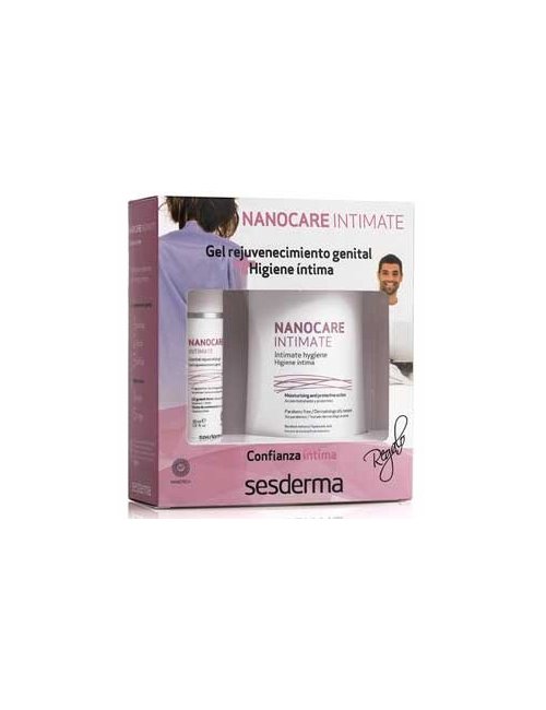 Nanocare Intimate Pack Gel Rejuvenecimiento Genital 30ml 