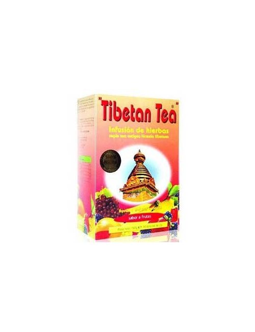 Tibetan Tea Sabor Frutas 90 Sobres