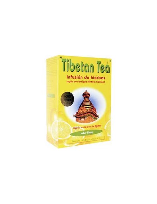 Tibetan Tea Sabor Limon 90 Sobres
