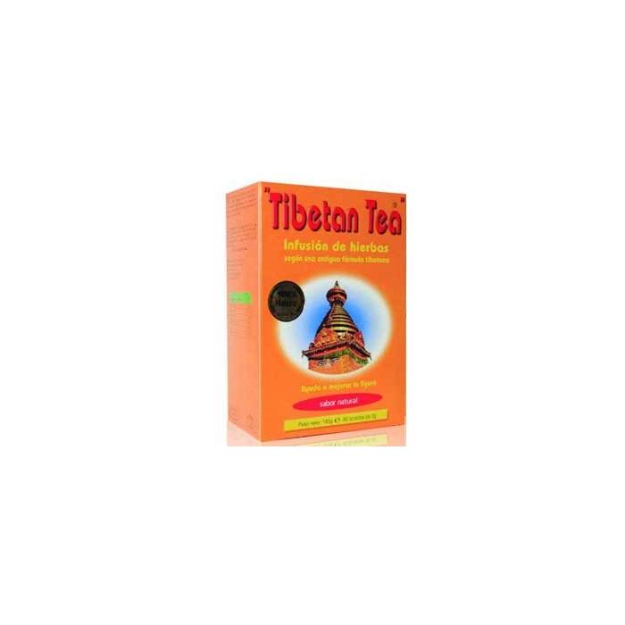 Tibetan Tea Sabor Natural 90 Sobres