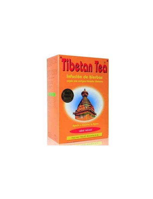 Tibetan Tea Sabor Natural 90 Sobres