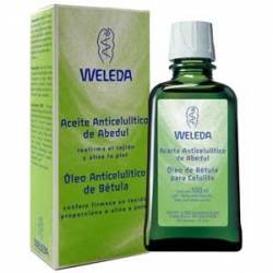 Weleda Aceite Anticelulítico de Abedul 100 Ml.