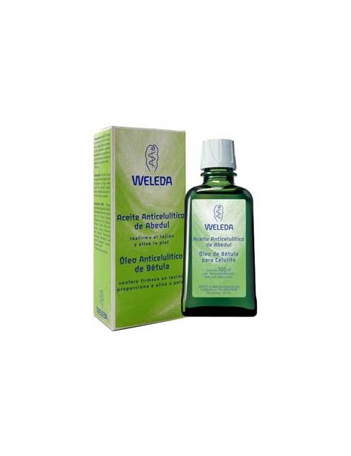 Weleda Aceite Anticelulítico de Abedul 100 Ml.