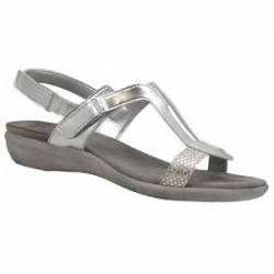 Dr.Scholl Sandalia Banack Plata : Farmashoping.com - Sandalias Verano 2014