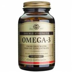 Solgar Omega-3 Triple Concentracion 100 Capsulas