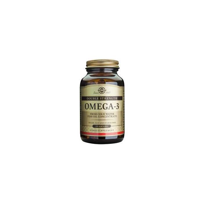 Solgar Omega-3 Triple Concentracion 100 Capsulas