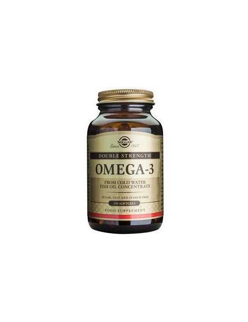 Solgar Omega-3 Triple Concentracion 100 Capsulas