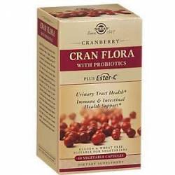 Solgar Cran Flora 60 Capsulas