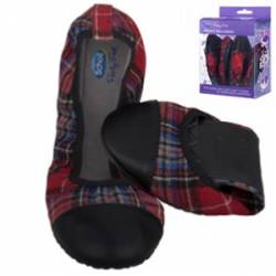 Scholl Pocket Ballerina Scottish