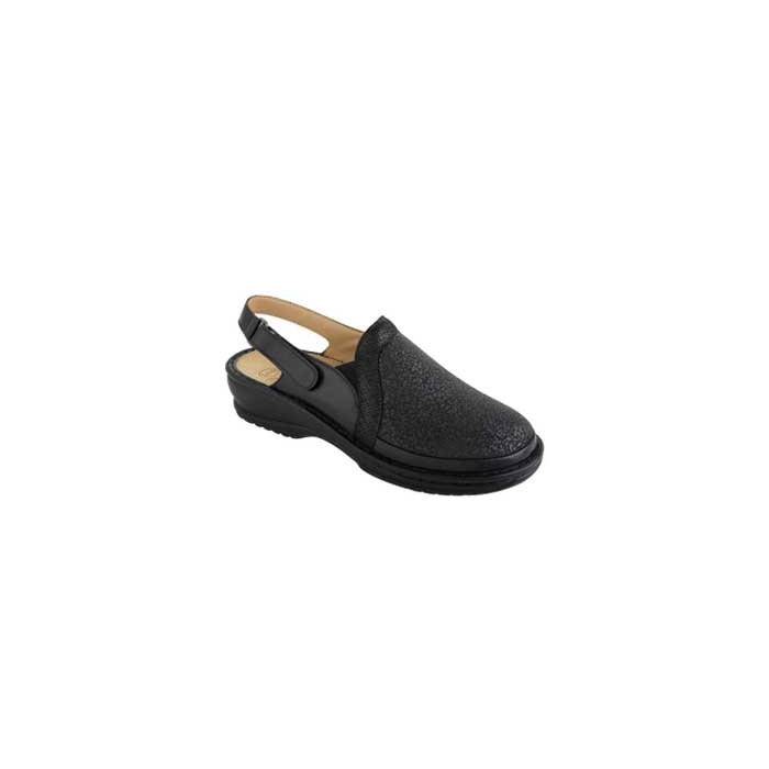 Dr. Scholl Velba Negro Removable Insole