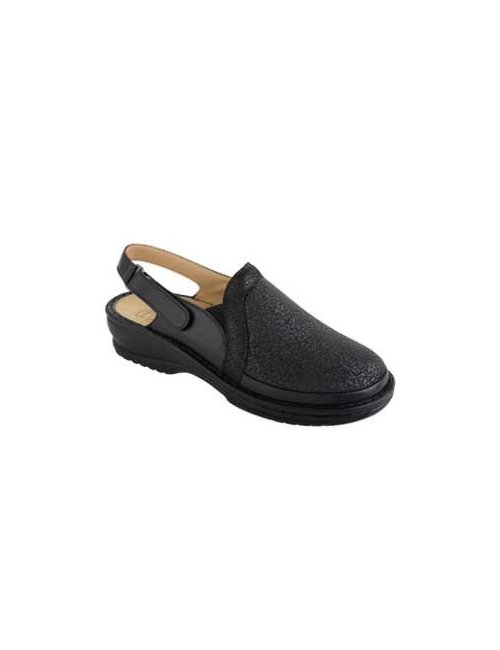 Dr. Scholl Velba Negro Removable Insole