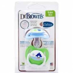 Dr. Browns Chupete Prevent Talla 1