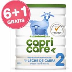 Capricare 2 Leche de Continuacion + Regalo