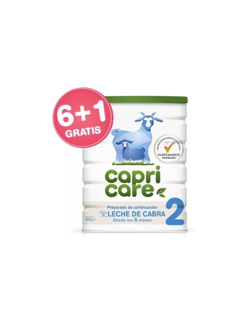 Capricare 2 Leche de Continuación + Regalo :  - Capricare  Online