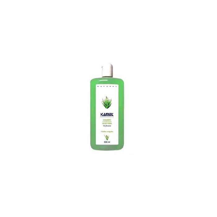 Kamel Champu Extracto de Aloe Vera 500 Ml.