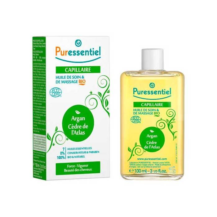 Puressentiel Aceite Masaje Remodelante BIO 100ml.