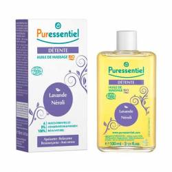 Puressentiel Aceite Masaje BIO 100ml.