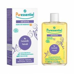 Puressentiel Aceite Masaje BIO 100ml.