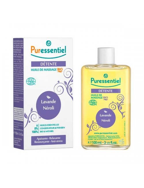 Puressentiel Aceite Masaje BIO 100ml. Puressentiel Aceite Masaje BIO 100ml.