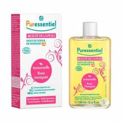 Puressentiel Aceite Masaje Belleza de la Piel 100Ml.